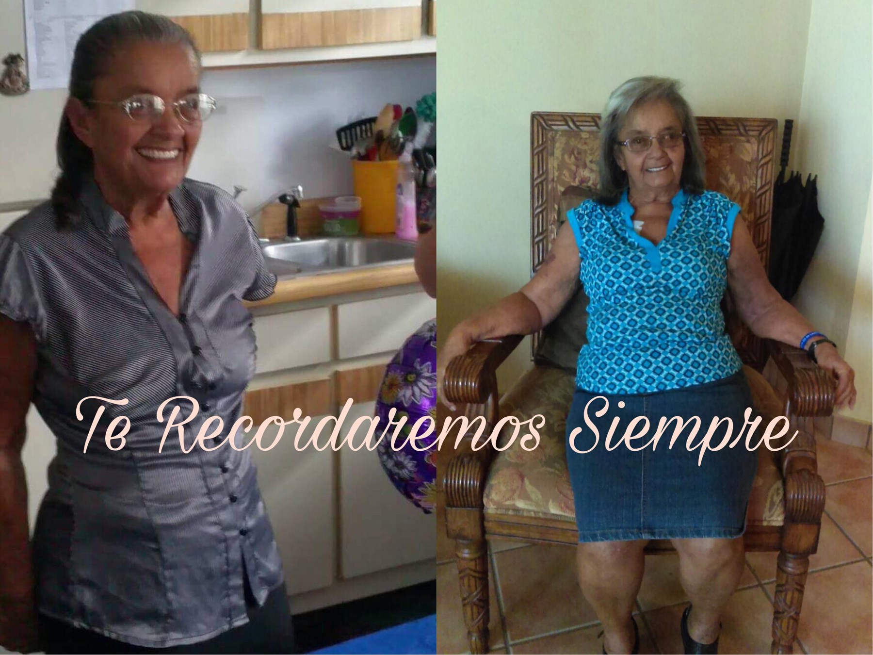 Obituary of Candida Rosa Colón