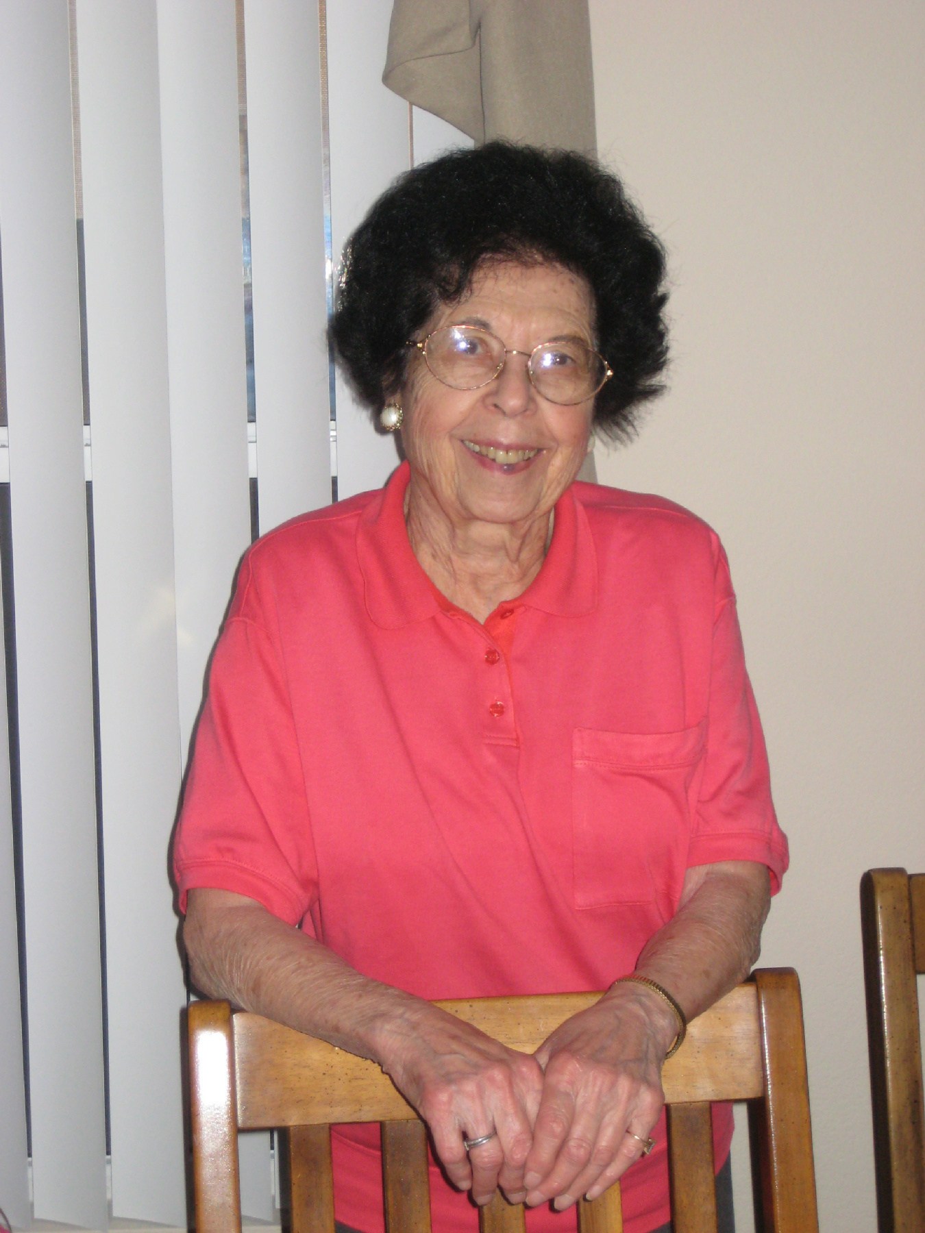 Obituary of Gertrude Marie Schimicci