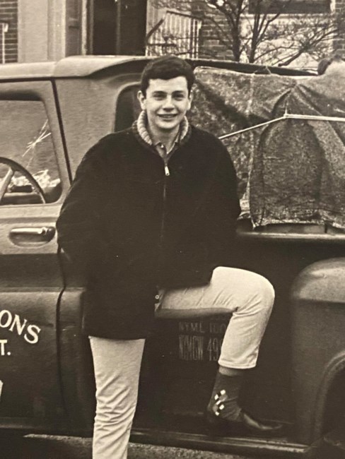 Avis de décès de Christopher Nicholas Paris