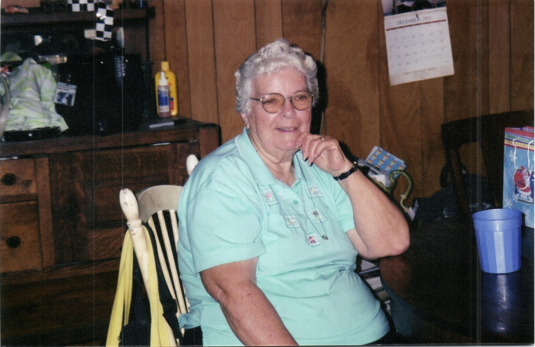 Obituary of Geneva "Teency" Eves Trammell