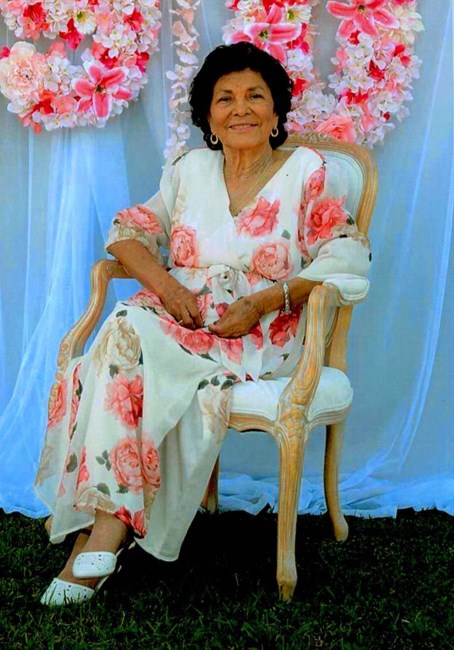 Obituario de Mercedes Guerrero
