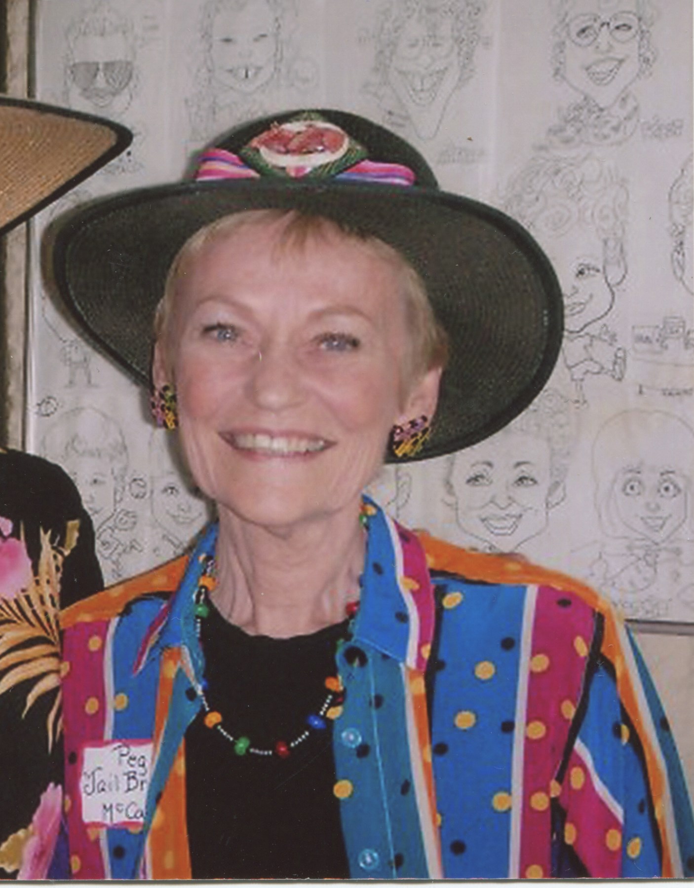 Obituary of Margaret "Peg" McCarthy