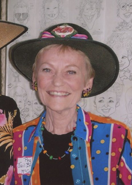 Obituary of Margaret "Peg" McCarthy