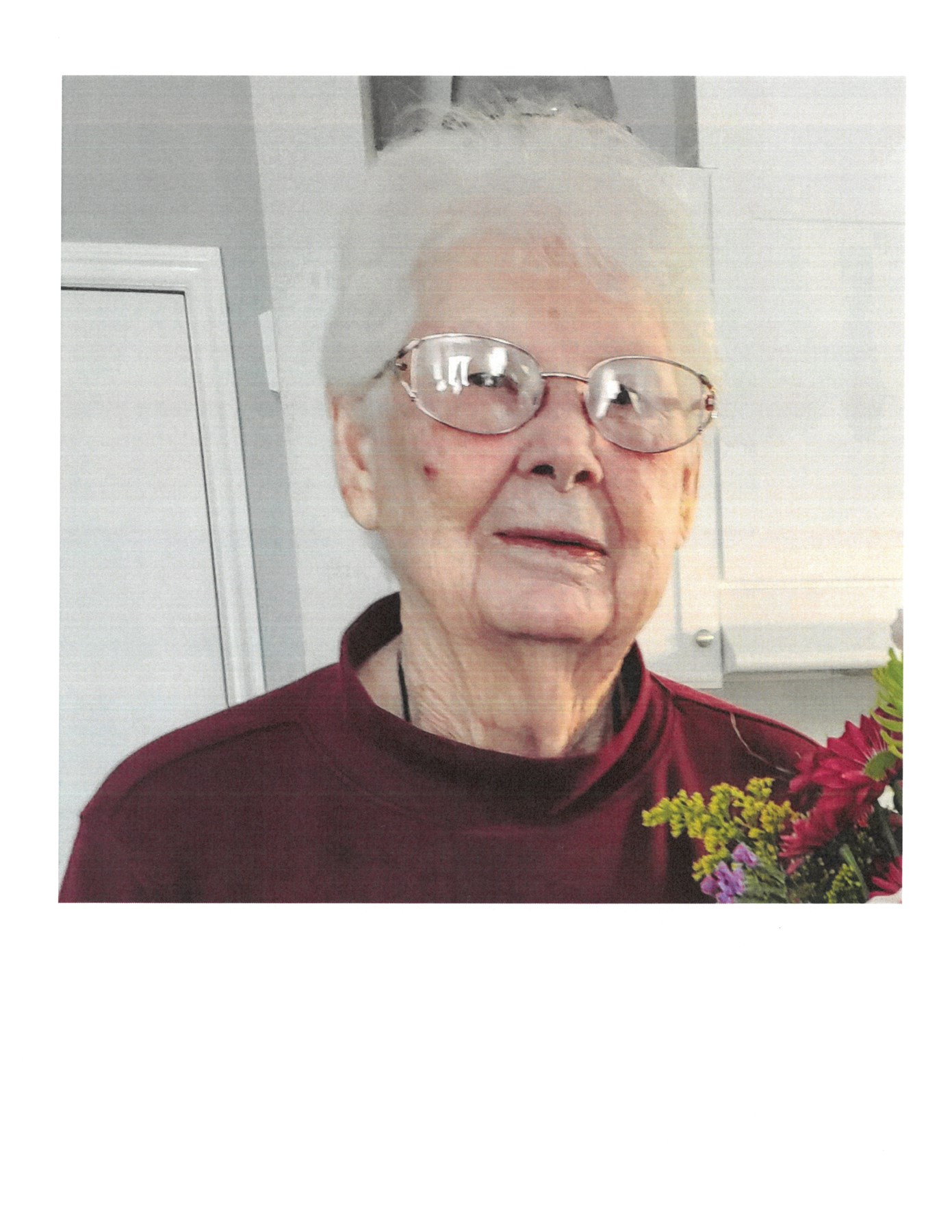 Obituary of Dorothy M Adams