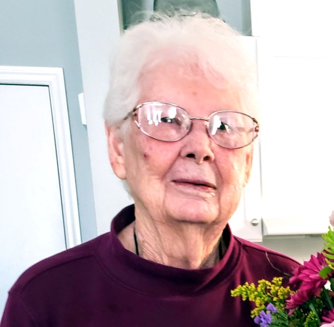 Obituary of Dorothy M Adams