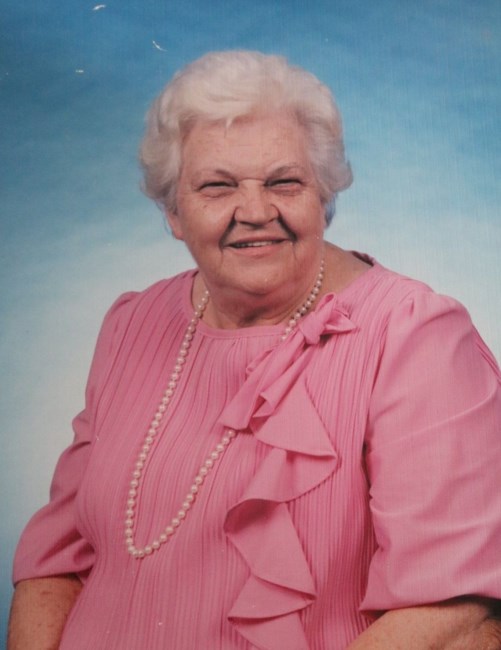 Obituary of Agnes Marie Miller