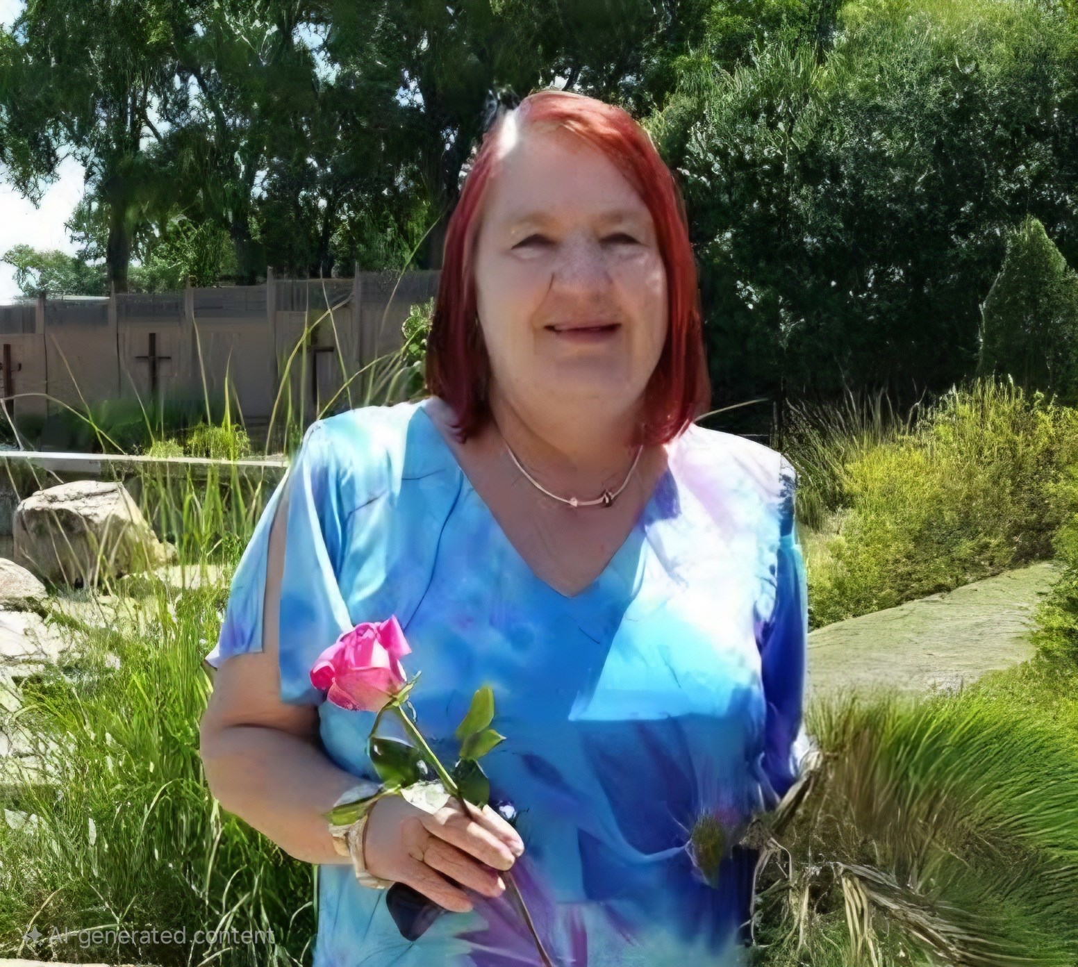 Obituary of Carla Gertrud Dumas