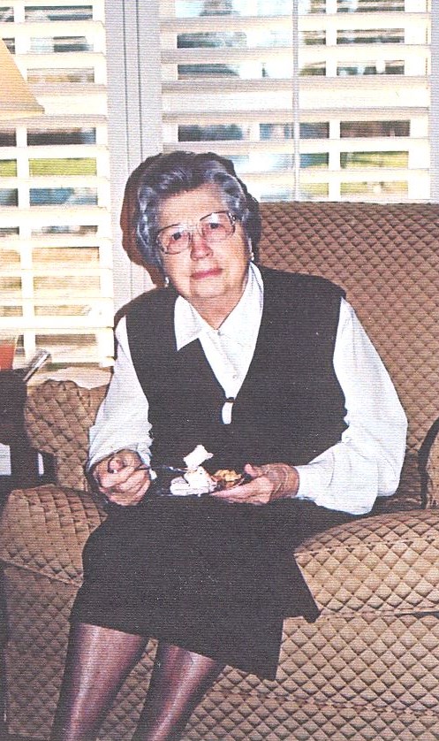 Obituary of Mary Kathleen Franklin