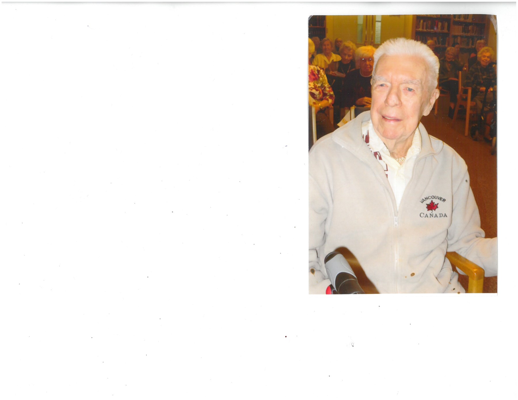 Obituary of Thomas Weir