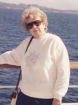 Obituary of Mrs. Mary Tame Scherer