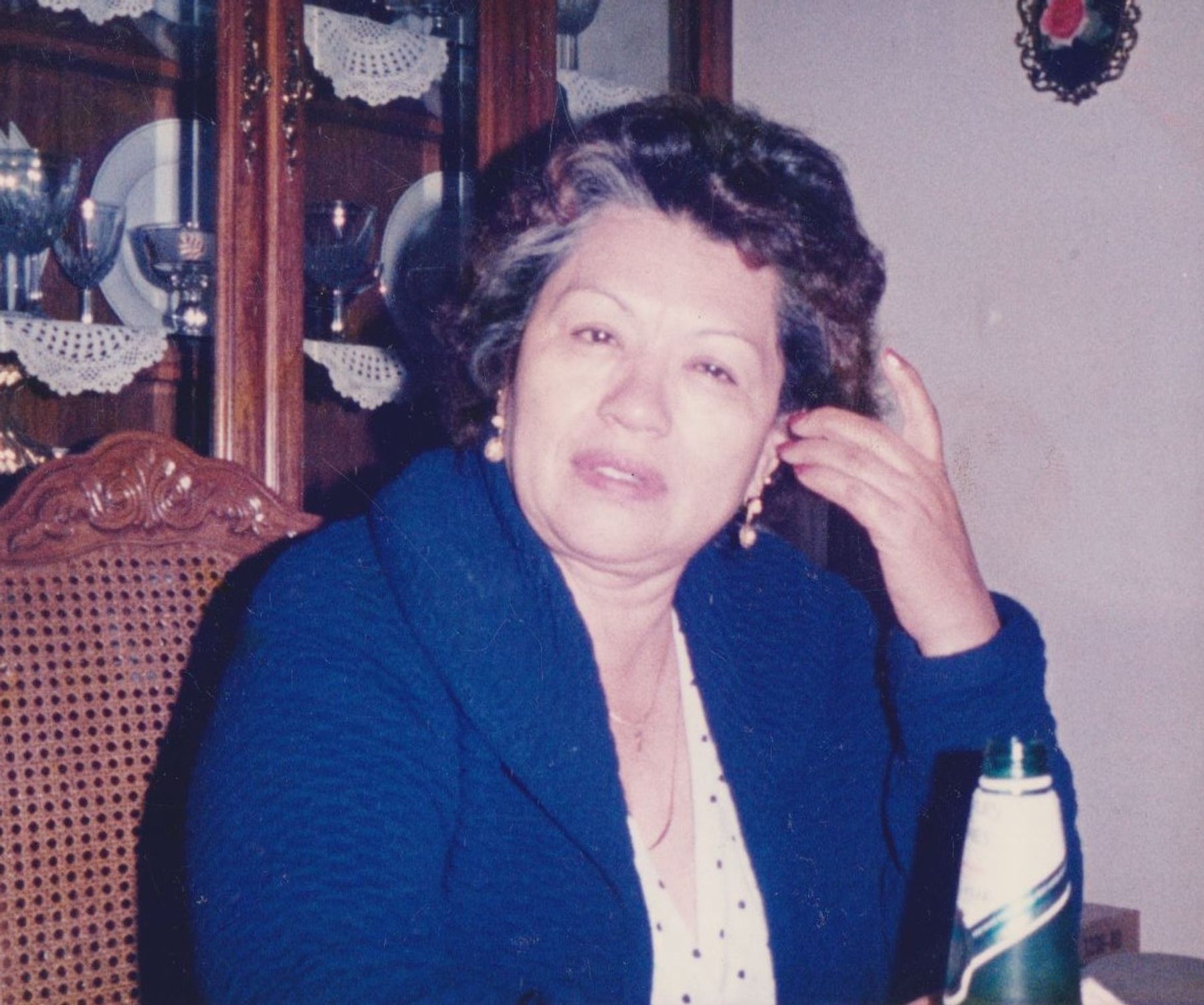 Obituary of Antonia "Mami Toñia" Urbieta