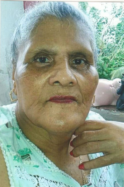 Obituary of Mercedes Sosa Cotto