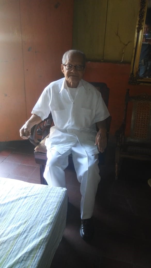 Obituary of Gustavo A. Gonzalez