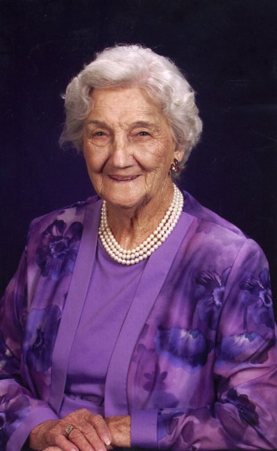 Obituary of Ruth Murriel McGee