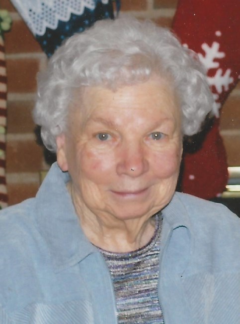 Obituario de Elaine Jean Reay