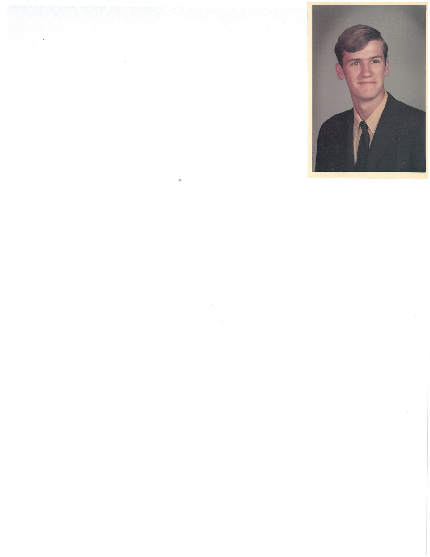 Obituary of Don Spegiel Burke