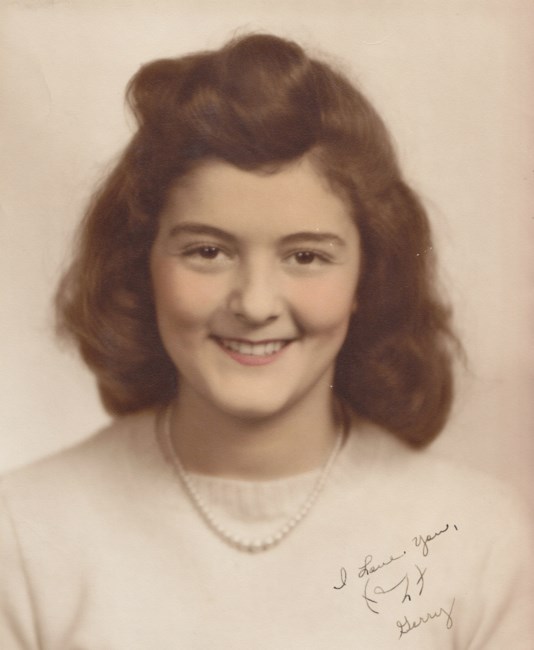 Obituary of Geraldine Gerry G. Spear