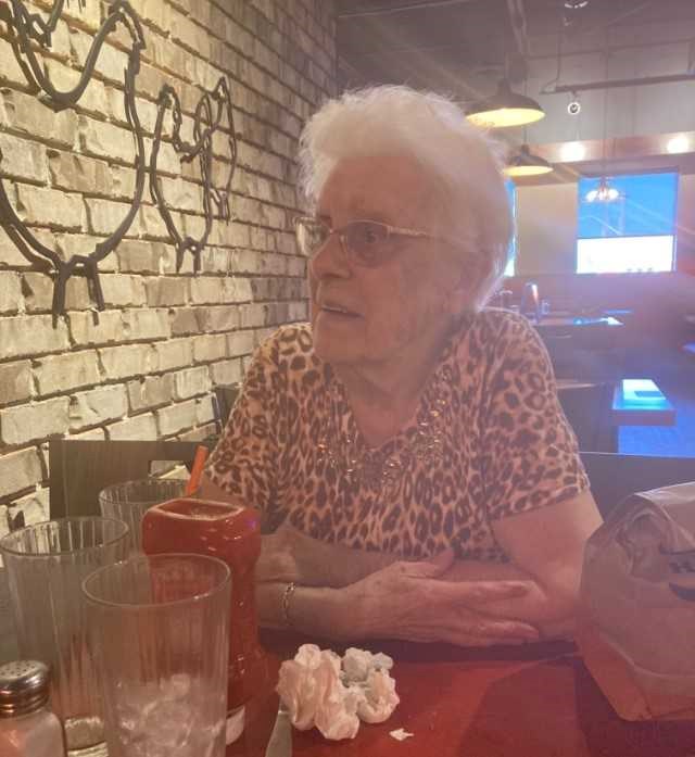 Obituary of Mary Burry