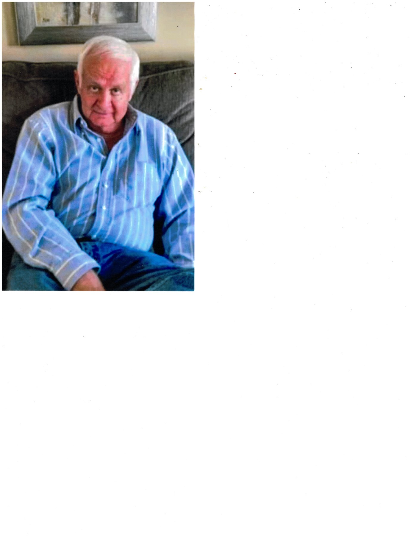 Obituary of Sammy Dodgens