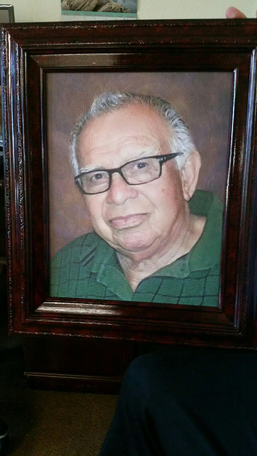 Obituary of Edward Patrick Mata