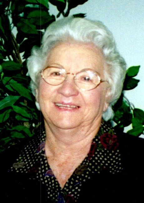 Obituario de Mary Edith Weldon