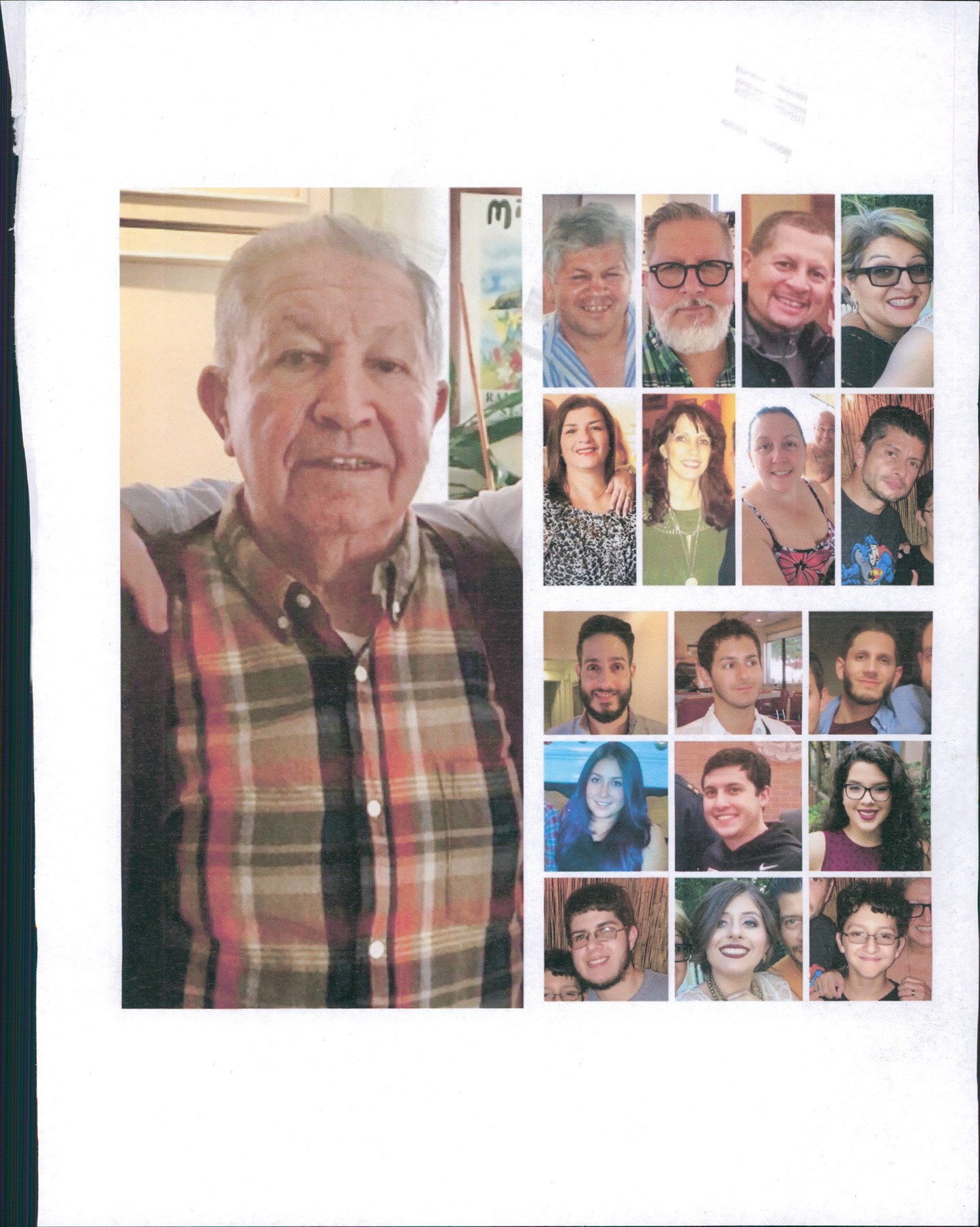 Obituary of Hernan Narciso Tudela