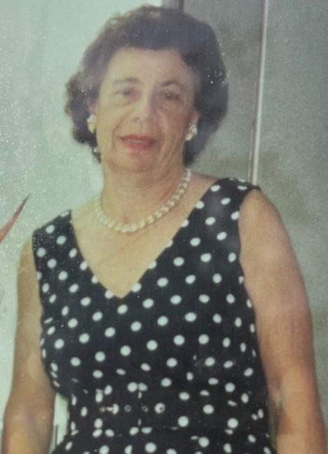 Avis de décès de Mary Helen Pazar