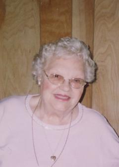 Obituary of Gladys R Adams