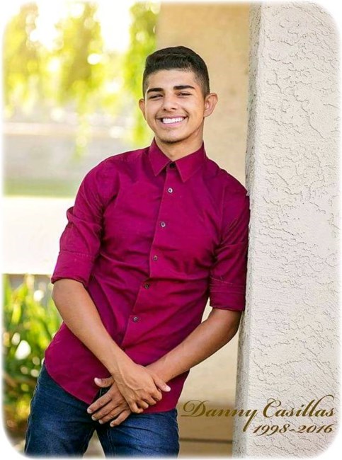 Obituary of Daniel Casillas