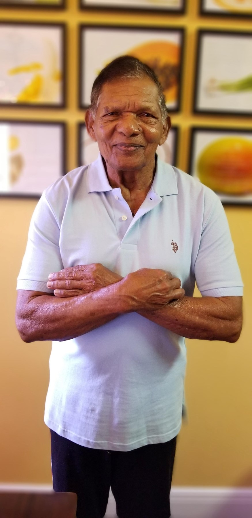 Obituary of Cyril Boodram