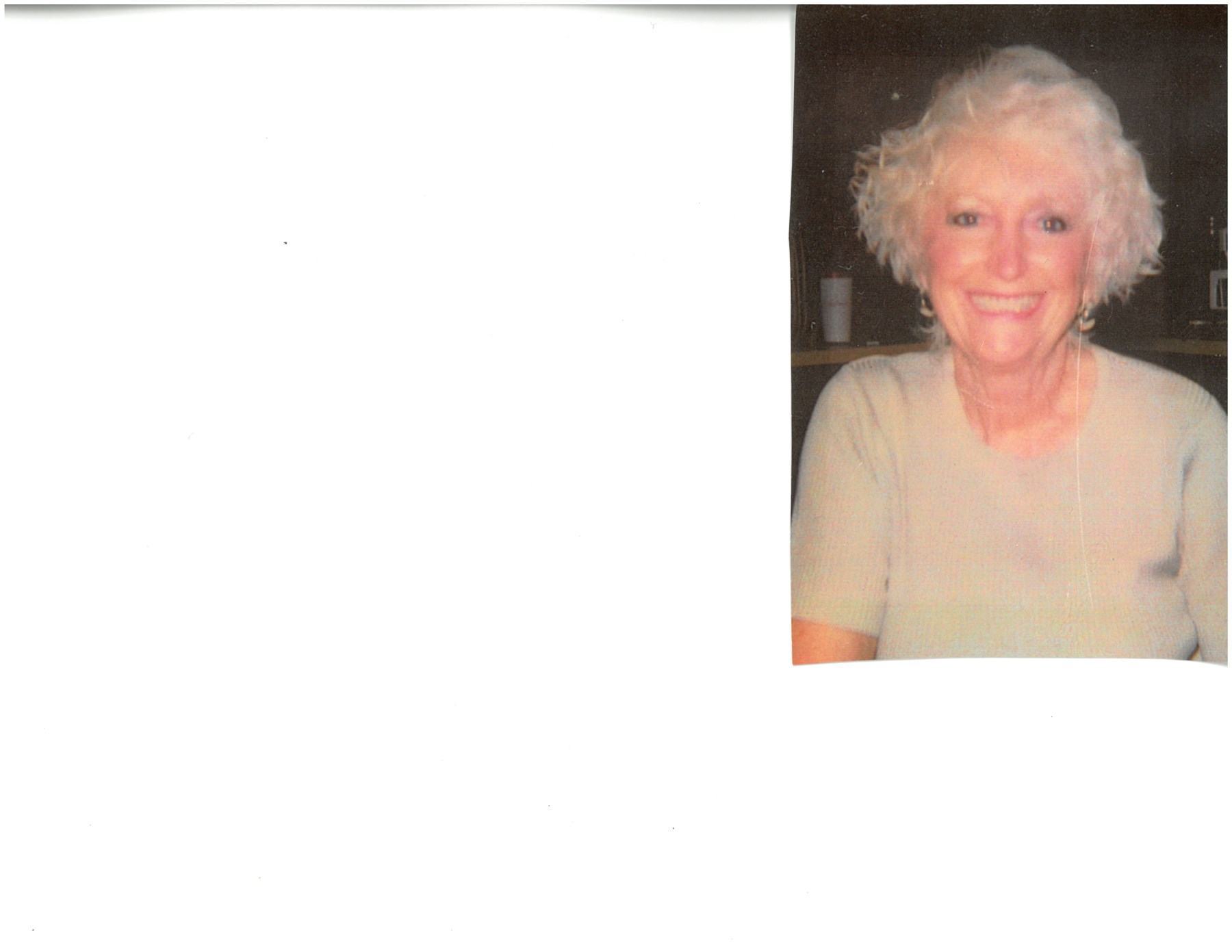 Obituary of Joyce Sturkie Dillinger