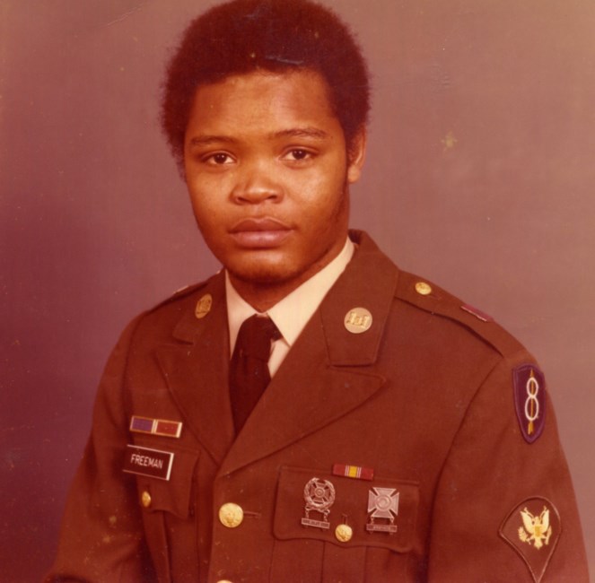 Obituary of Willie James Freeman Sr.