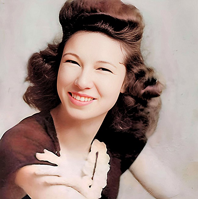 Avis de décès de Doris Virginia Baxter