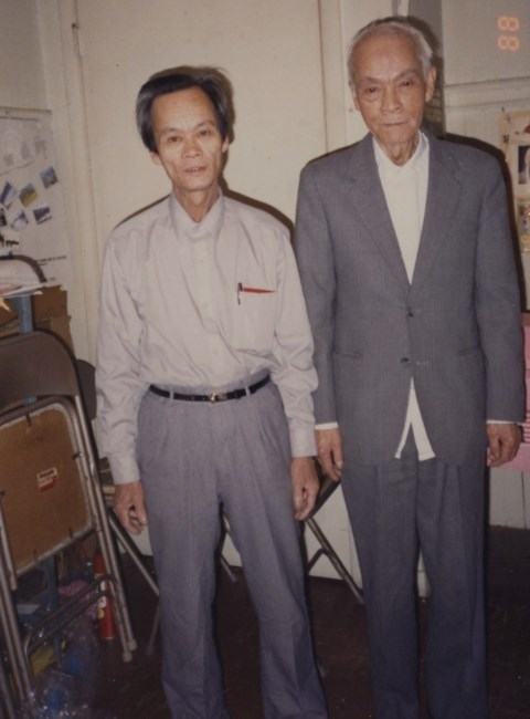 Obituary of Mr. Huan Ke Jiang