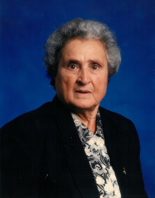 Avis de décès de Maria Giannetta