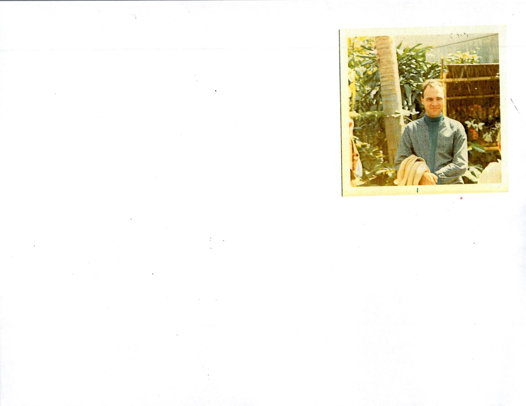 Obituary of Mr. Donald Gordon Brown