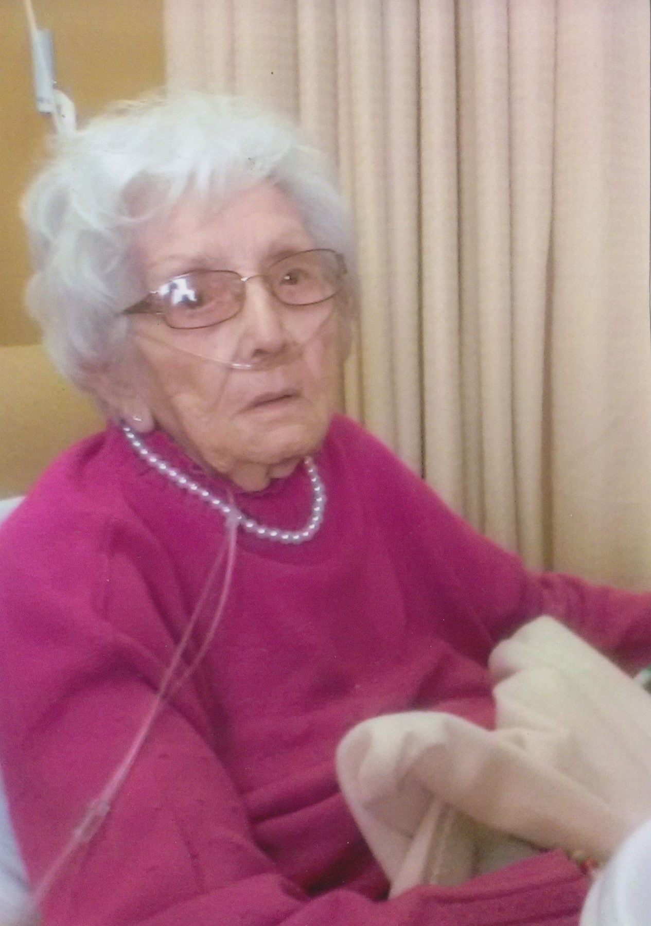 Obituary of Florence Augusta Garner