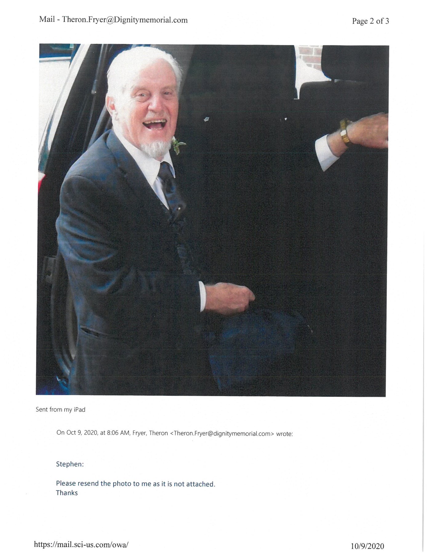 Obituary of Gordon Halstead Walmsley