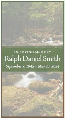 Obituary of Ralph Daniel Smith