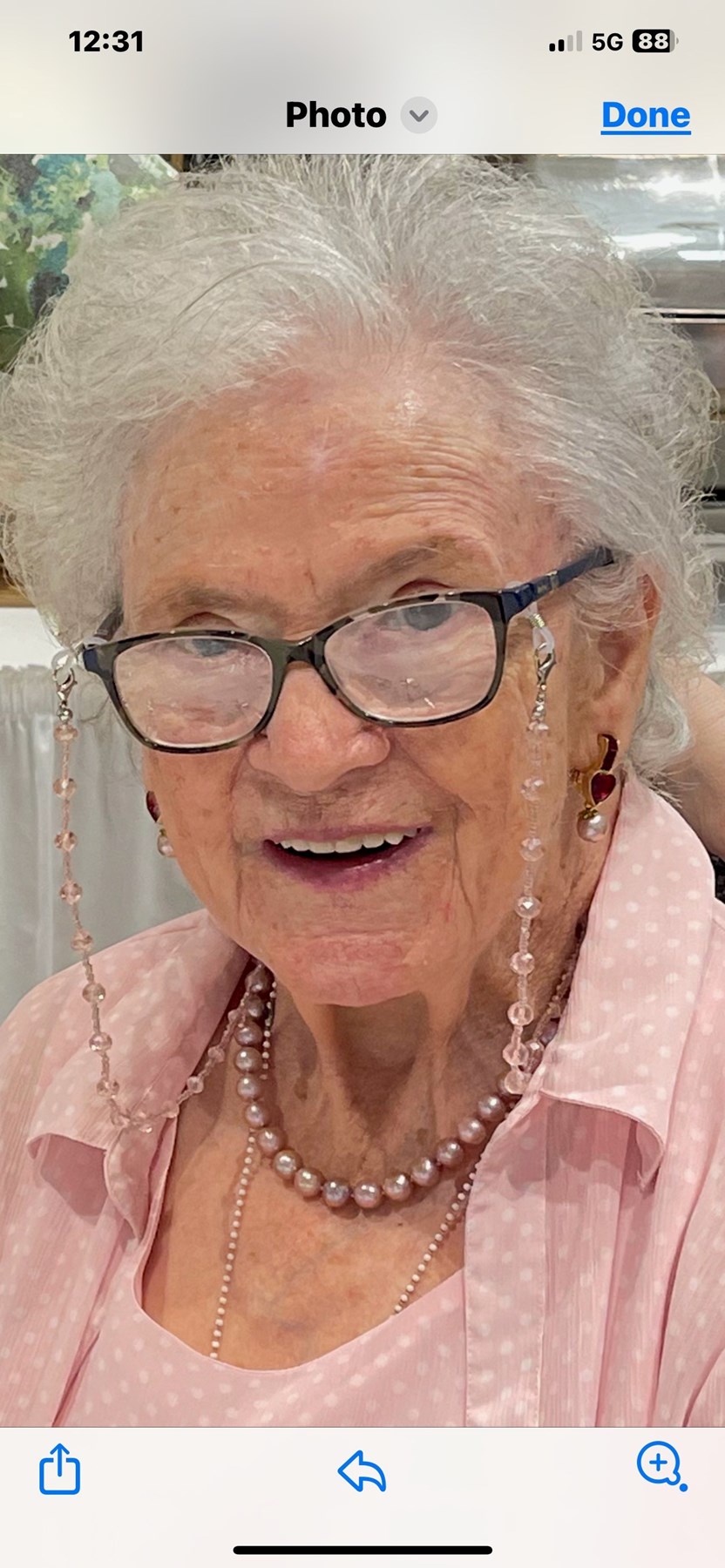 Avis de décès de Rosemary McNamara Keibler