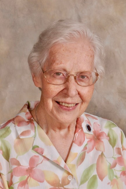 Obituary of Sr. Alice Marie Gronotte OSB