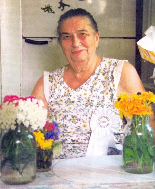 Obituary of Elizabeth L Buzzell