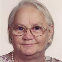 Avis de décès de Jessie Loiuse Jones