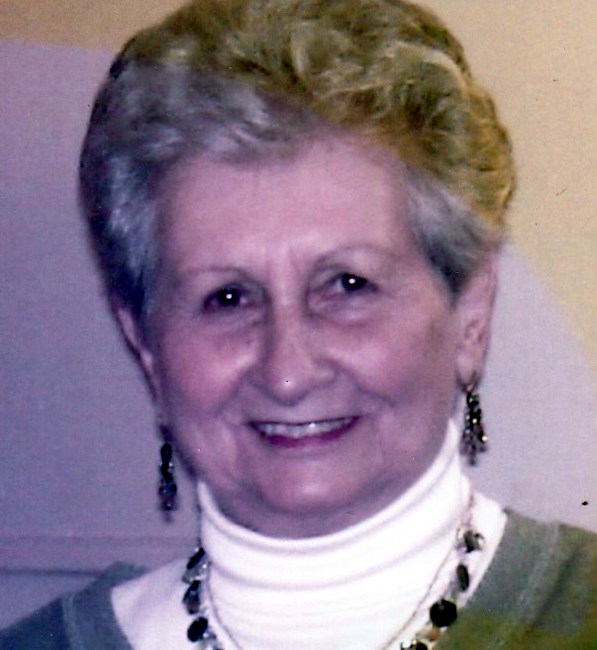 Avis de décès de Doris Ludmila Vincik