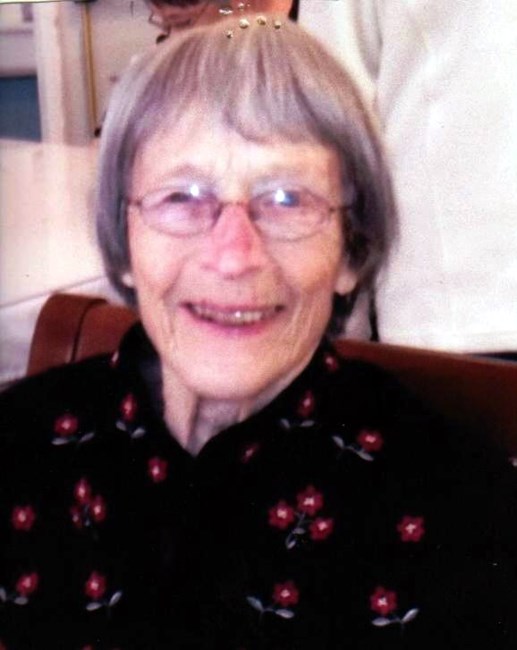 Obituary of Mary Alice Cusick