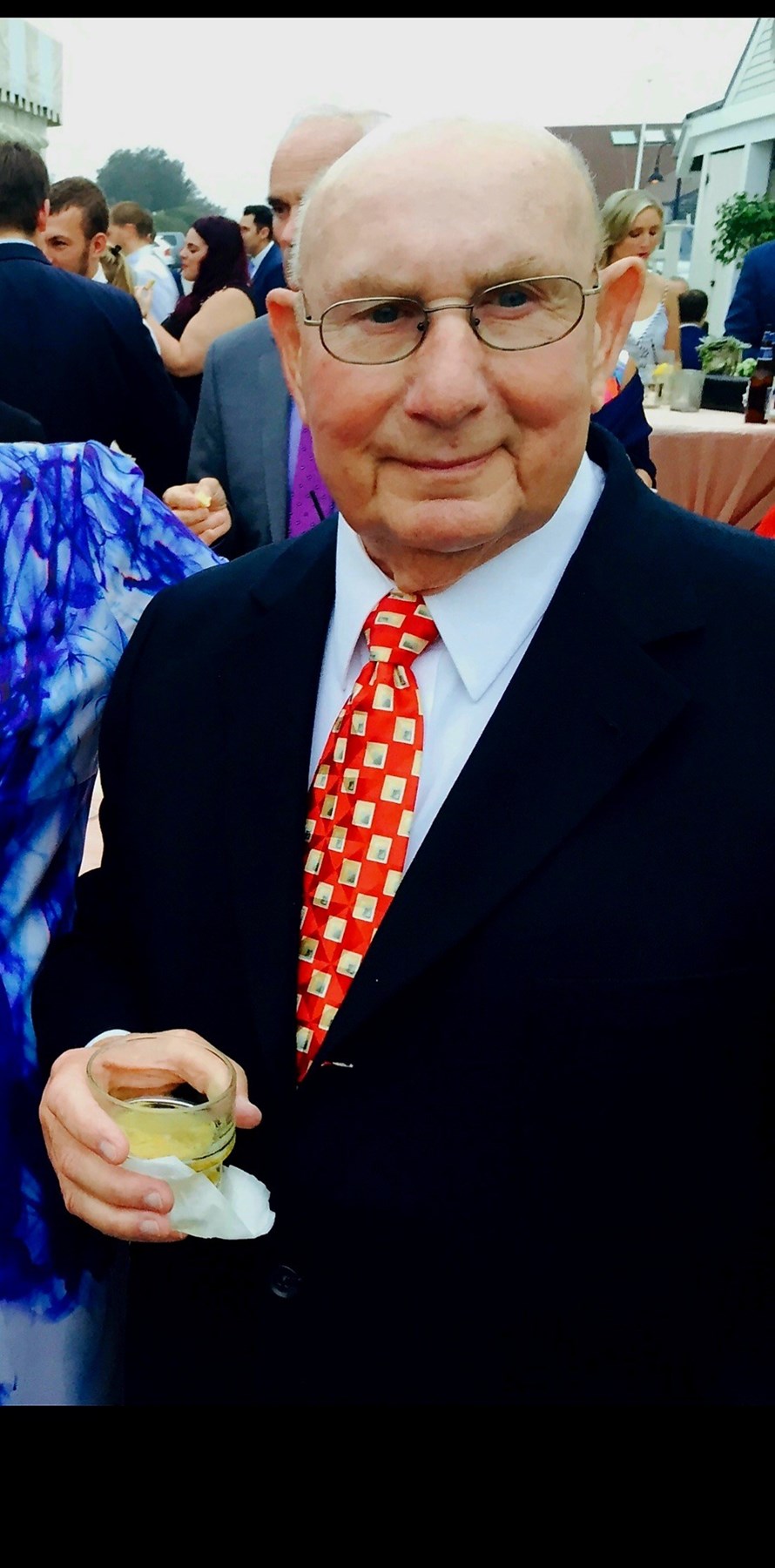 Obituary of Myron Shepard Stone