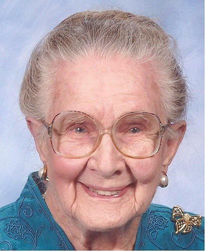 Obituary of Mrs. Evelyn Ward Williams