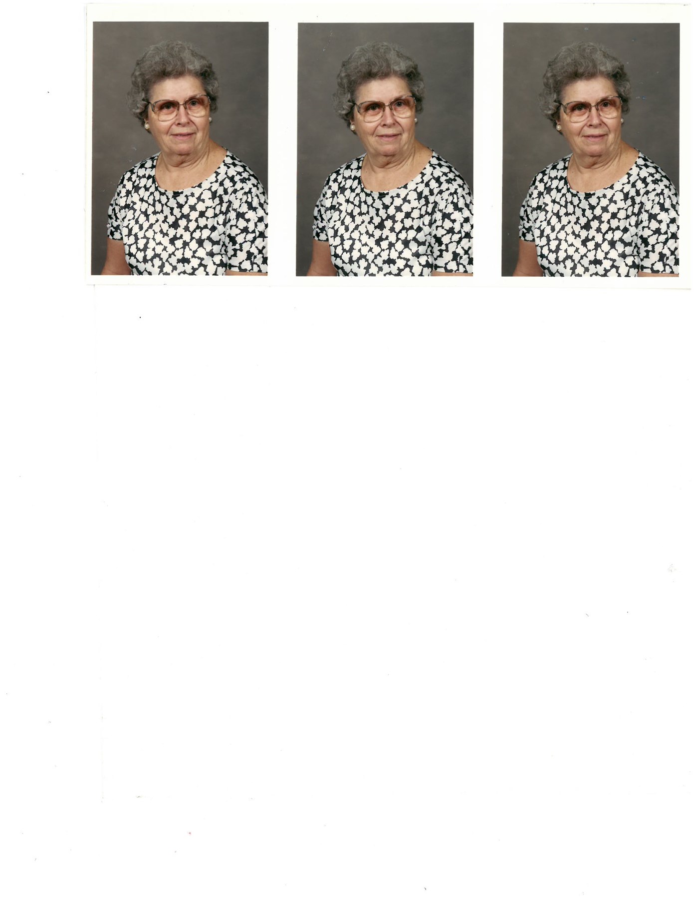 Obituary of Gladys Carden Fulford