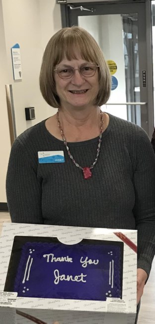 Obituary of Janet Nadine Harris