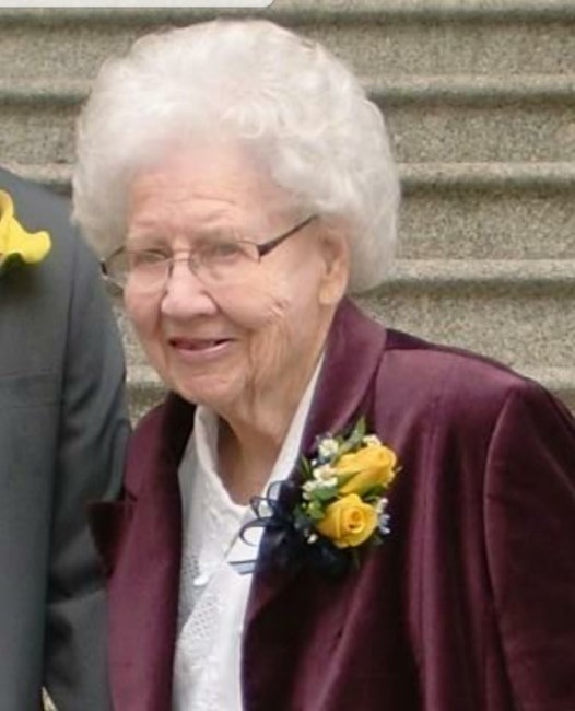 Obituary of Evelyn Beatty Foster